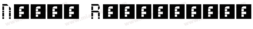 Newon Regular字体转换
